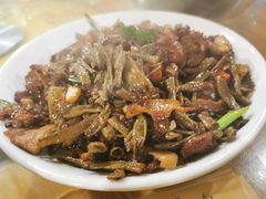 坛子菜五花肉-秀妈厨房(灰汤老店)