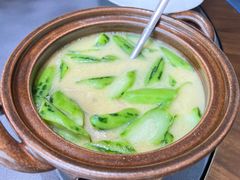 长街蛏子煮丝瓜-曼格纳·曼芯馆(杨浦店)