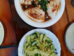 皮蛋豆腐-浔味·山屿湖·正宗淳牌全鱼宴老字号
