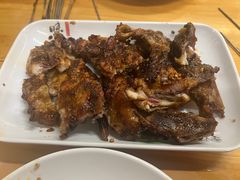 -铭记烧烤制作社•吊炉乳鸽 延吉冷面