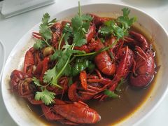 -七的湖·晚芳亭·阳澄湖农家菜·大闸蟹(莲花岛店)