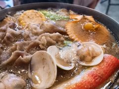 沙茶肥牛锅-张妈台式锅烧(深大店)