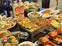-蚝美人·生蚝海鲜烧烤(茶花园店)