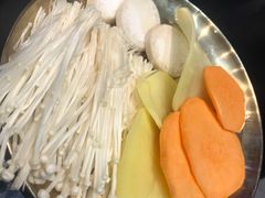 蔬菜拼盘-坛子李地摊烤肉(罗斯福店)