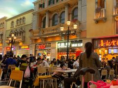 -威尼斯人酒店琳琅美食广场