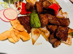 黑椒雪花牛肉粒-金苑海鲜酒家(来魅力店)