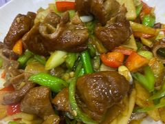 辣炒大肠-文杰餐馆(南洪时尚风情街店)