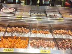 -生火火·地摊小炉子烧烤(龙湖北城金冠店)