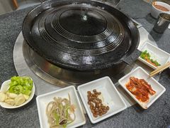 -海花锅盖烧烤店(怡馨家园店)