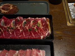 盐葱牛板腱-新石器烤肉(中房金谊广场店)