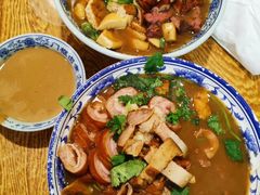 卤煮火烧-门框胡同百年卤煮(新街口店)