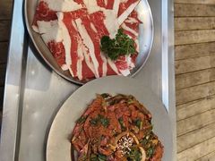 -赞酱川式烤肉(蜀都万达店)