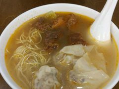 牛腩鲜虾肉雲吞面-七叔公面家(拱北口岸店)