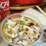 今天的外卖午餐来点辣