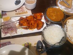 阿育王烤肉拼盤-Bombay Grill印度餐厅