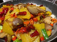 干锅土豆片-潇湘阁(昆泰国际大厦店)