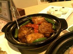 银鳕鱼土豆煲-唐宫海鲜舫