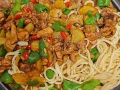 -楼兰古丽·新疆拌面·清真(华阳城店)