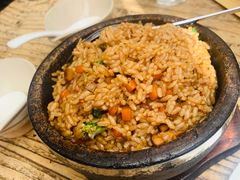牛肝菌炒饭-素心小筑(后沙裕镇店)