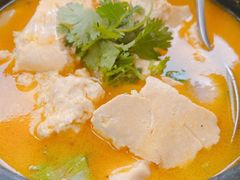 石锅煨本地豆腐-Local泰莲庭(虹鳟鱼店)