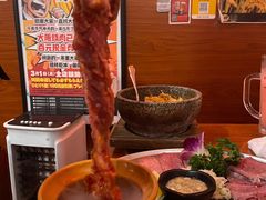 一本壶渍牛肋条-大阪烧肉BAKA一代(十亩地店)