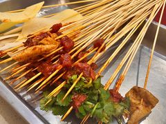 -李记称盘牛杂串串(广厦店)