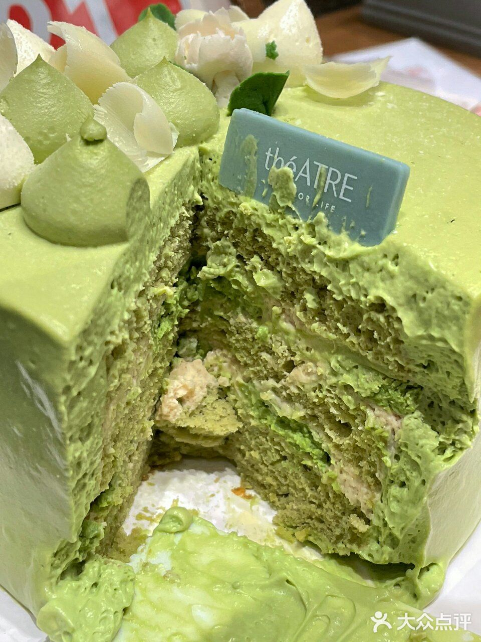 我发现的新大陆，“茶味奶油蛋糕”绝绝子‼️