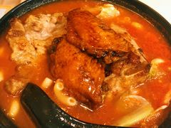 番茄浓汤鸡翅猪扒通粉-华嫂冰室(尖沙咀店)