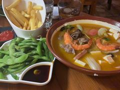 冰毛豆-源一咖啡馆(麒麟巷步行街店)