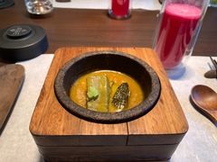 羊肚菌烧黑豆腐-无味舒食(思南公馆店)