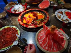 -蜀辣居鲜货老火锅(双流万达店)