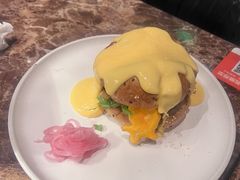 瀑布芝士牛肉汉堡-Lets burger非常汉堡·环球风味(蓝色港湾店)