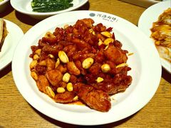 宫保鸡腿丁-河沿肉饼Beijing Pie(东华门店)