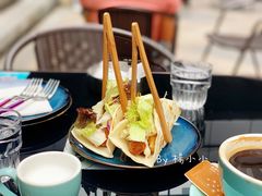 鱼排夹饼-拾挚扒房(招商花园城店)