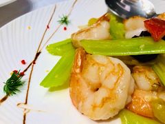 野山椒炒凤尾虾-北京厨房(SKP店)