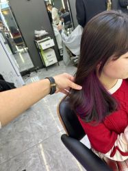 -藤野造型烫发染发