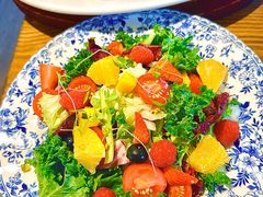 香橙虾仁色拉-Money Shops(愚园路店)