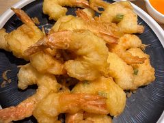 招牌炸虾仁-吕氏疙瘩汤·海鲜新鲁菜(凯德mall新都心店)