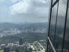 -平安金融中心云际观光层