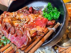 -首尔朴宝·炭火烤肉(五角场店)