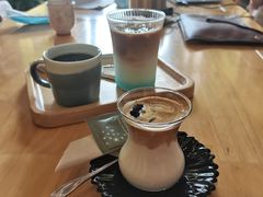 海蓝盐拿铁-时间抽屉(裕华万达广场店)