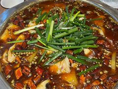 -乡土特色.冷锅鱼.牦牛肉汤锅