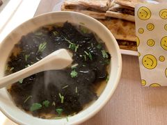 紫菜汤-宝光熏肉鞋底火烧(新街口店)