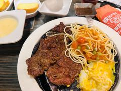 -豪客来牛排(府河店)
