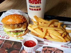 -The Habit Burger Grill 哈比特汉堡(复兴soho店)
