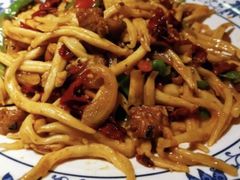 牛腩炒面-葡萄集|滋味新疆菜·精酿酒馆(瑞豪酒店)