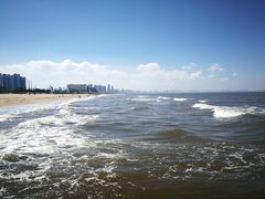 -烟台金沙滩海滨公园