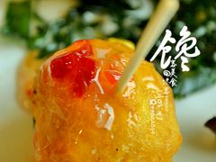 泰式开胃菜-香煎玉米饼-昆明中心皇冠假日酒店