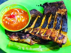 烧魔鬼鱼-明记烧鱼美味店