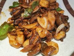 外婆虾爆鳝-乌记大厨餐厅